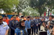 HUT Perhubungan, Walikota Eva Dwiana Dorong Dishub Tingkatkan Pelayanan Lalu Lintas Kota Bandar Lampung
