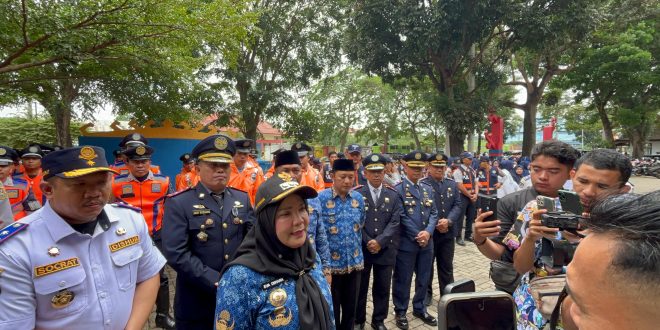 HUT Perhubungan, Walikota Eva Dwiana Dorong Dishub Tingkatkan Pelayanan Lalu Lintas Kota Bandar Lampung