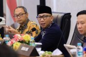 Pemprov Lampung Gelar Rapat Optimalisasi Peran Perbankan dan Dunia Usaha dalam Memajukan Pertanian