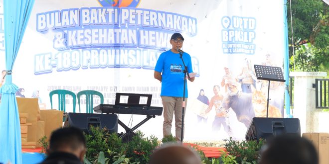 Lampung Mantapkan Swasembada Protein Hewani, Targetkan Zero Rabies 2030