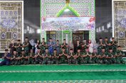 Wujudkan Rasa Syukur, Kodam XXI/RI Gelar Doa Bersama Peringati HUT ke-80 TNI