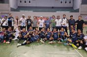 Tim Futsal KORPRI Lampung Bungkam Setjend KPU RI 10-0, Kukuh di Puncak Klasemen