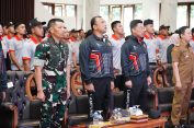 Hadiri Pelepasan Kontingen PON Beladiri II Tahun 2025, Kasrem 043/Gatam: Tunjukkan Kemampuan Terbaik, Berikan Prestasi yang Membanggakan untuk Provinsi Lampung