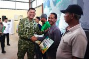 Pangdam XXI/Radin Inten Ikuti Zoom Meeting Penanaman Jagung Serentak Kuartal IV Tahun 2025, Dukung Swasembada Pangan Nasional