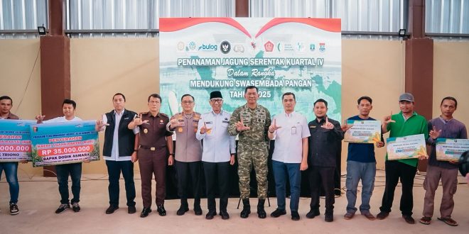 Perkuat Kolaborasi,Wujudkan Program Nasional Swasembada Pangan Tahun 2025