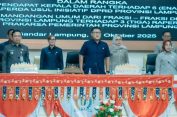 Pemprov Lampung Dorong Enam Raperda Baru, Dari Pertanian hingga Pengelolaan Satu Data