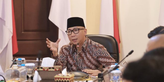 Rapat Koordinasi Antikorupsi 2025, Gubernur Mirza Dorong Pemerintahan Lampung yang Transparan dan Akuntabel