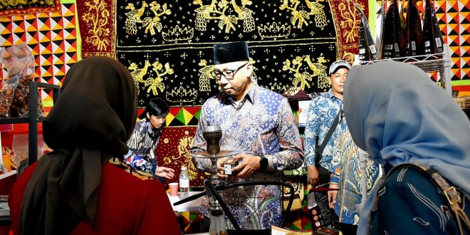 Gubernur Lampung Hadiri Pembukaan Trade Expo Indonesia ke-40