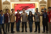 Kapolda Lampung, OKP Cipayung dan BEM Lampung, Wujudkan Sinergitas Jaga Kamtibmas