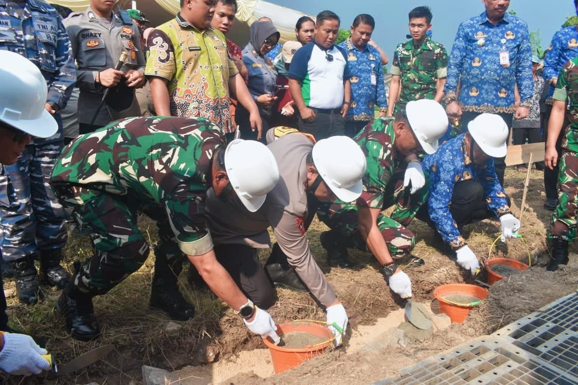 Danrem 043/Gatam: Dengan Hadirnya Koperasi Merah Putih, Perekonomian Lokal Akan Semakin Kuat dan Kesejahteraan Masyarakat Meningkat