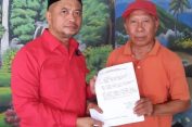 Ketua Fraksi PDI-P Bantu Warga Way Lunik Peroleh Konfensasi Lahan