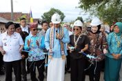 Bupati Egi Perkuat Konektivitas Wisata, Resmikan Jalan Sukamarga-Bulok dengan Cara Sederhana
