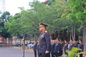 Polda Lampung Gelar Upacara Peringatan Hari Sumpah Pemuda Ke-97, Pemuda Bergerak, Indonesia Bersatu
