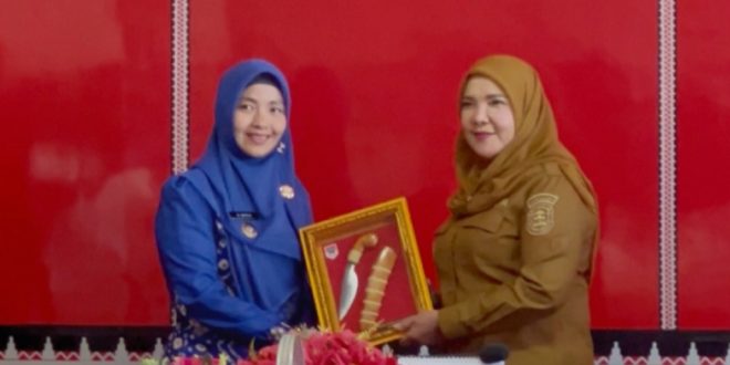 Walikota Bandar Lampung Terima Kunker Wakil Walikota Pagar Alam