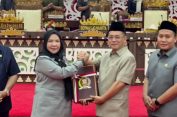 DPRD Kota Bandar Lampung Gelar Rapat Paripurna Penyampaian KUA dan PPA