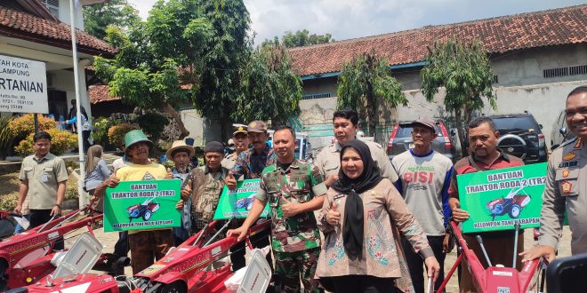 Pemkot Bandar Lampung Dorong Program Pertanian Ketahanan Pangan