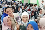 Sosialisasi dan Advokasi Pelayanan Kesehatan Putri Zulhas dan Zumi Zola Jadi Wisata Selfie Ibu-Ibu