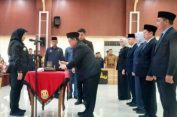 Walikota Bandar Lampung Lantik 7 Pejabat Eslon II