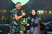 Pererat Sinergi, Wali Kota Kunjungan Ke Kodam XXI Raden Inten