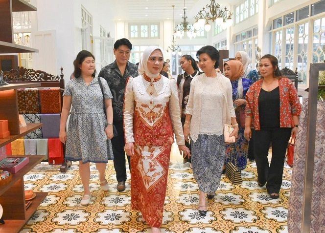 Dekranasda Lampung Gandeng Batik Keris, Angkat Motif Siger ke Pasar Nasional