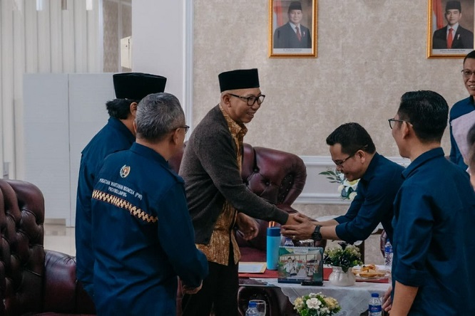 Gubernur Mirza Dukung Penguatan Kemitraan Pemerintah dan Media di Lampung