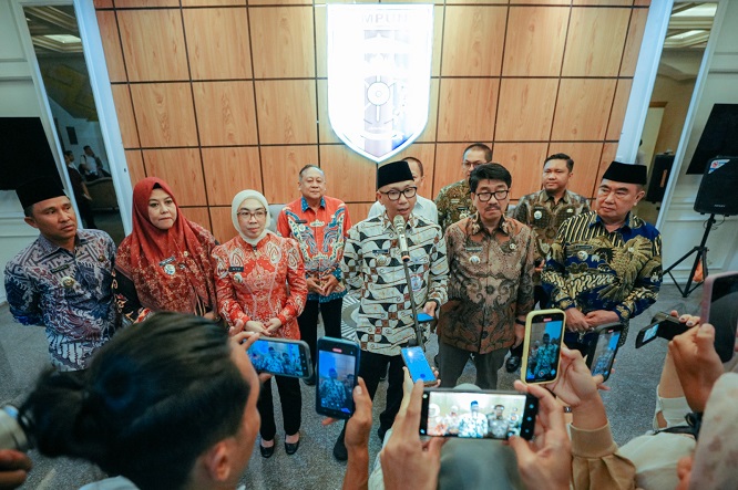 Gubernur Mirza Tegaskan Pergub Tata Kelola dan Hilirisasi Ubi Kayu Mulai Berlaku 10 November 2025