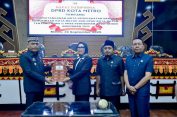 APBDP Tahun 2025 Kota Metro Resmi Disahkan