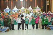Jambore Kader Tingkat Kota Metro Tahun 2025 Tegaskan Komitmen Wujudkan Kemendirian Pangan