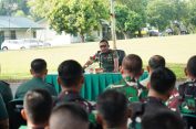 Tingkatkan Kinerja dan Profesionalisme, Danrem 043/Gatam Sampaikan Arahan kepada Prajurit dan PNS