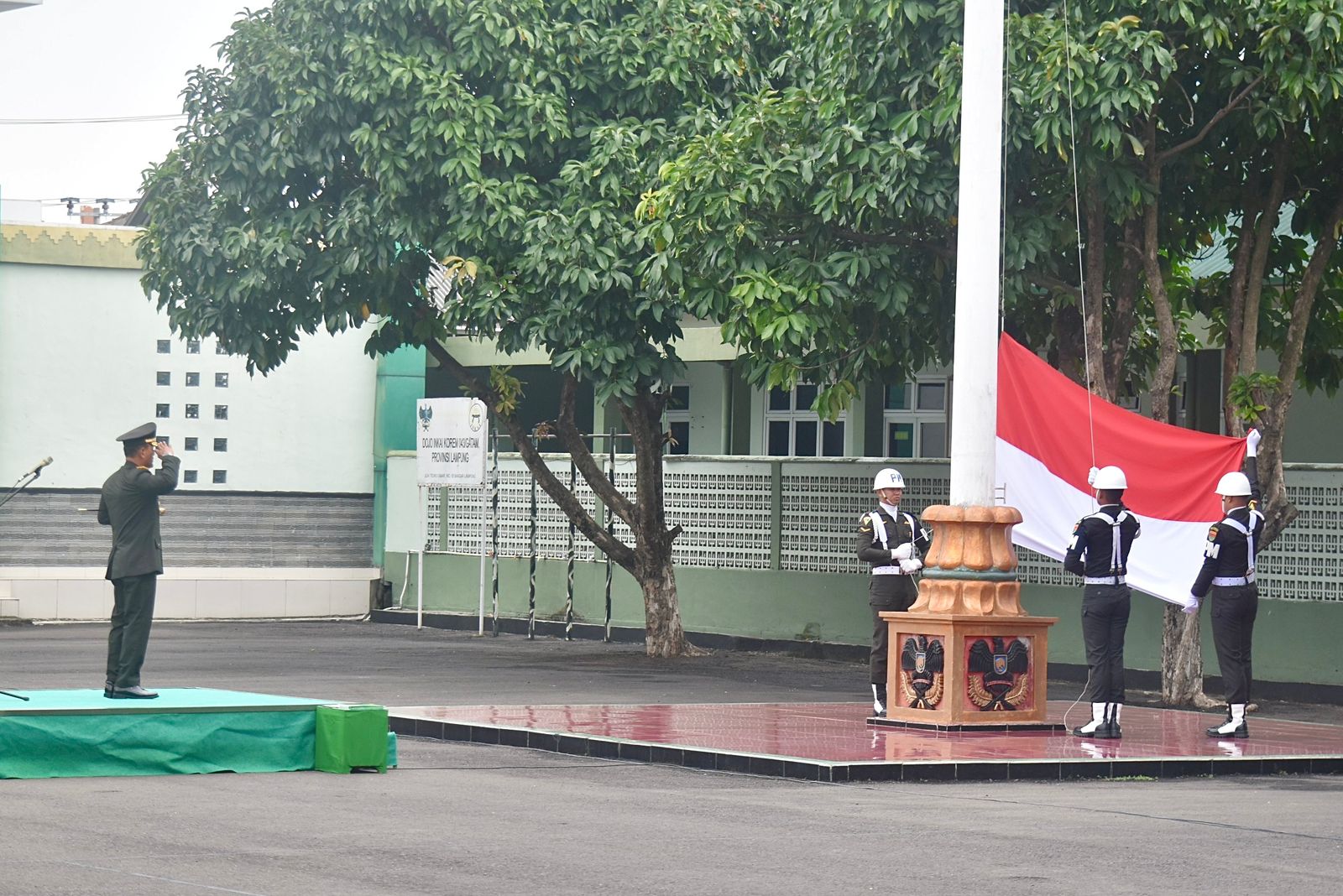 Upacara Hari Pahlawan 2025 Wujud Penghormatan dan Peneladanan Semangat Juang