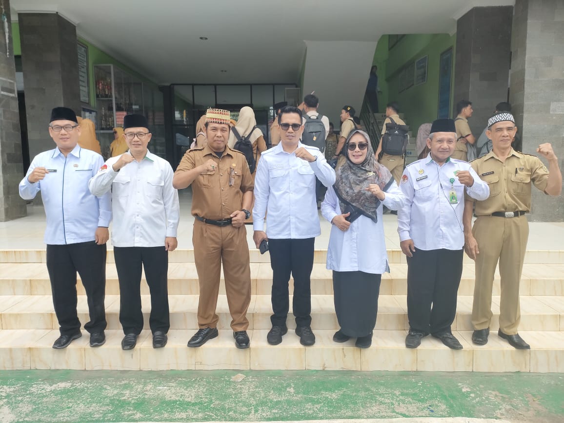 Guru PAI Se-Bandar Lampung Ikut Pembinaan Di Kemenag Kota