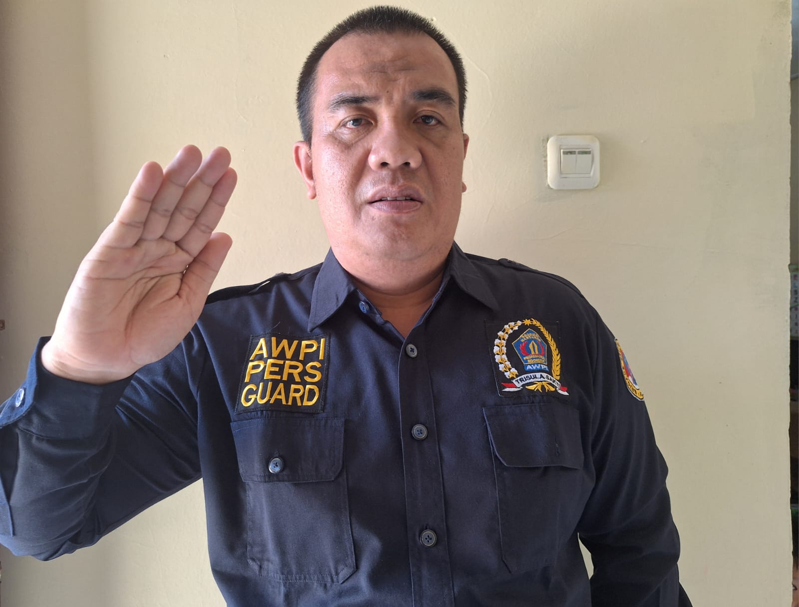Ketua AWPI Lamsel Mendukung Penuh Pembangunan Lampung Selatan Lewat City Branding Management 