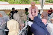 Sosialisasi PIP-WK Srikandi PKB Robiatul Adawiyah Paparkan Sejarah Perjuangan NKRI