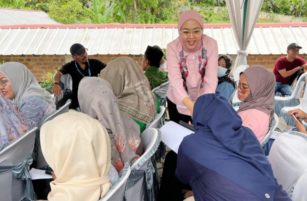 Sosialisasi PIP-WK Srikandi PKB Robiatul Adawiyah Paparkan Sejarah Perjuangan NKRI