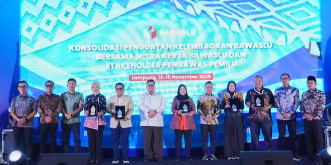 Pemprov Lampung Dukung Konsolidasi Bawaslu di Lampung, Evaluasi Nasional Menuju Pemilu 2029 yang Berkualitas