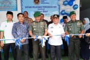 DANREM 043/GARUDA HITAM RESMIKAN DAPUR SPPG “JALAN KEHIDUPAN” DI WAY MENGAKU, LAMPUNG BARAT