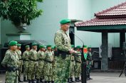 Mayjen TNI Kristomei Sianturi Berikan Apresiasi kepada Prajurit Kodam XXI/Radin Inten yang Berprestasi