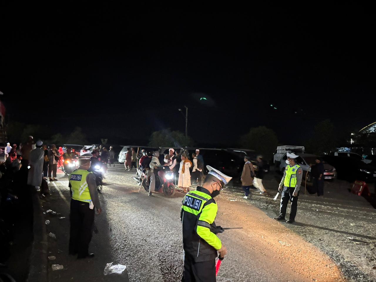 Pengamanan Ijtimah Tabligh Akbar Hari Kedua Berjalan Lancar, 140.697 Jemaah Tercatat, Situasi Aman Dan Terkendali