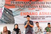 Begini Pesan Moral Ketua Fraksi PDI-P Endang Asnawi, Ajari Anak Adab Moral dan Ilmu Agama