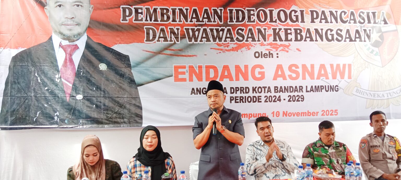 Begini Pesan Moral Ketua Fraksi PDI-P Endang Asnawi, Ajari Anak Adab Moral dan Ilmu Agama