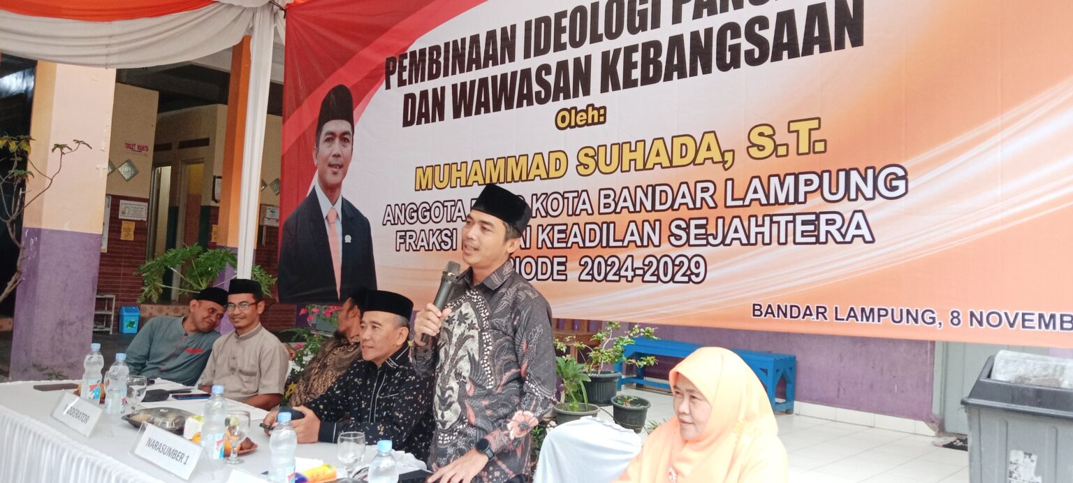 Legislator PKS; Pancasila Lahir Karena ingin Masyarakat yang Beradab