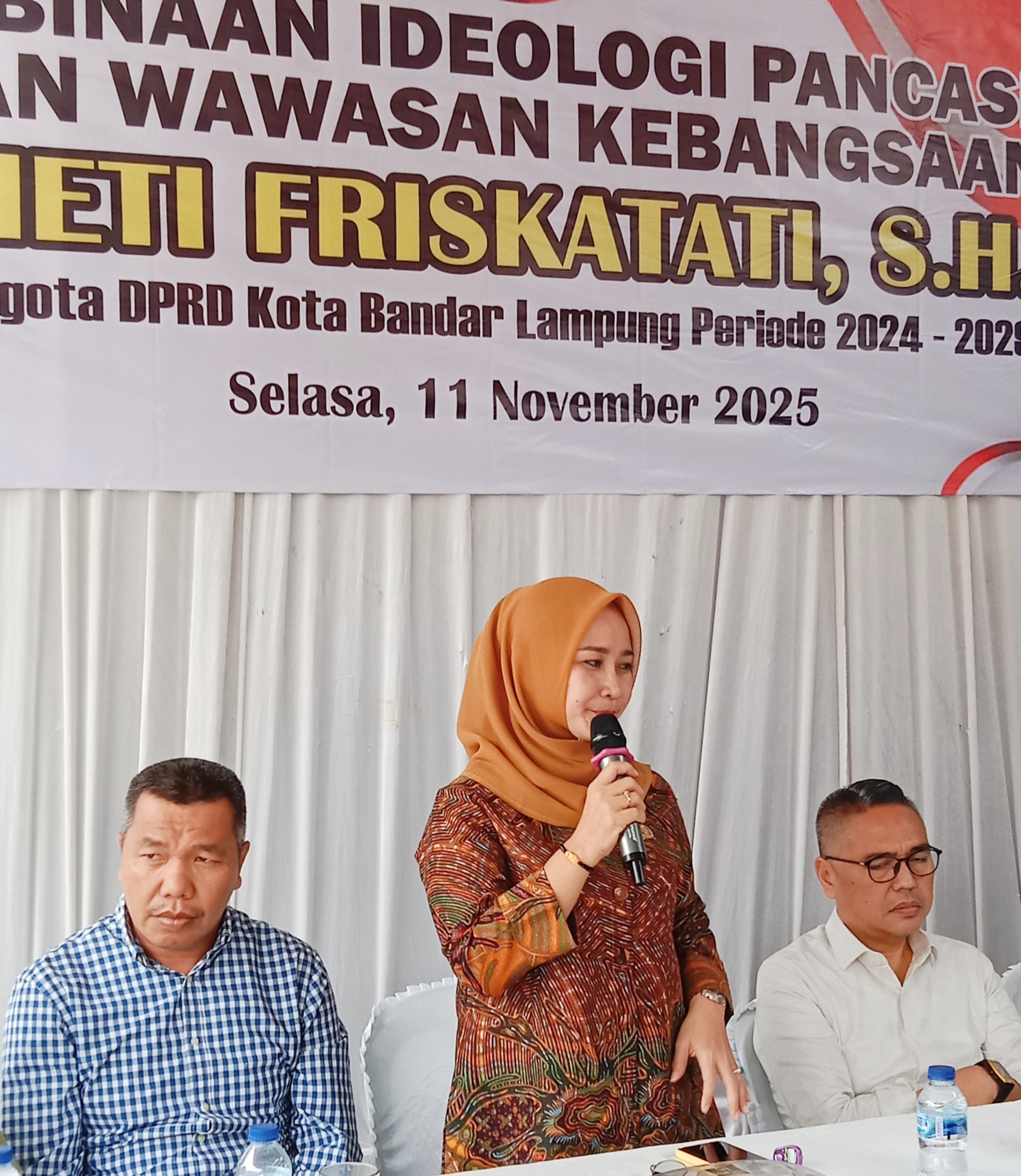 Srikandi Golkar Heti Friskatati Tekankan Sosialisasi Ideologi Pancasila Bukan untuk Menggurui