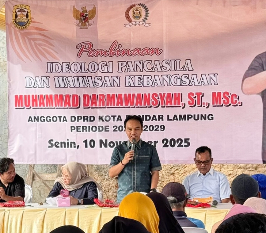 Muhammad Darmawansyah: Ideologi Pancasila Ada untuk Menjaga Empat Pilar Kebangsaan