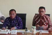 Duhhh.. . Kasian Hearing RKA Dinas PU Diskor, Gegara Tidak Bawa Data Lengkap