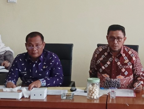 Duhhh.. . Kasian Hearing RKA Dinas PU Diskor, Gegara Tidak Bawa Data Lengkap