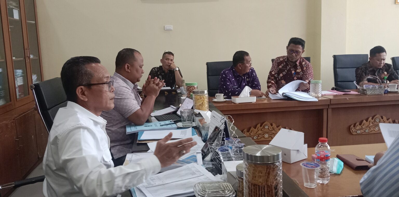 Komisi III DPRD Buat Dinas PU ‘Terduduk’ Dituding Tak Punya Rencana Kerja
