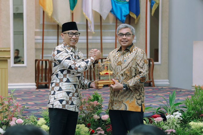Ketua KPK Setyo Budiyanto Apresiasi Gubernur dan Jajaran Pemerintah di Provinsi Lampung