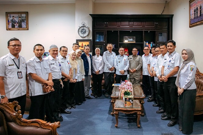 Lampung–Banten Mantapkan Langkah Bersama Menuju Tuan Rumah PON 2032