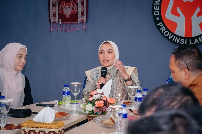 Dekranasda Provinsi Lampung akan Gelar Pameran Kerajinan Kriya Jemari 2025