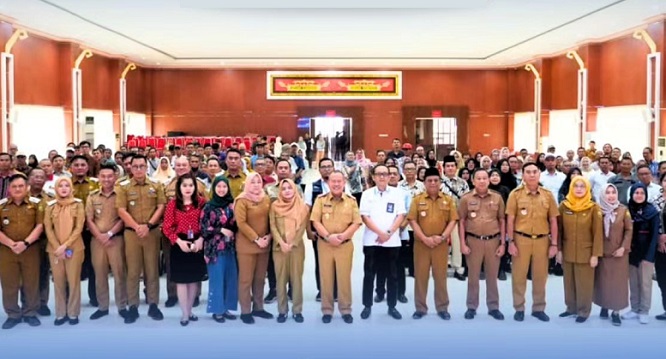 Pemkot Bandar Lampung Gelar Temu Bisnis dan Pelatihan SDM Pengurus Koperasi